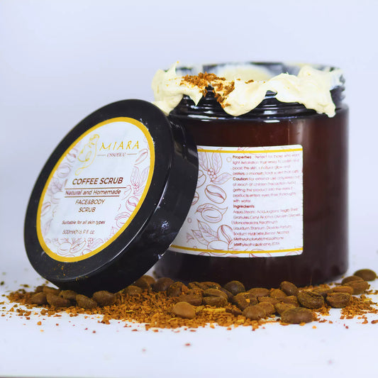 5 Benefits of Using a Coffee Face Scrub in Abu Dhabi's Climate