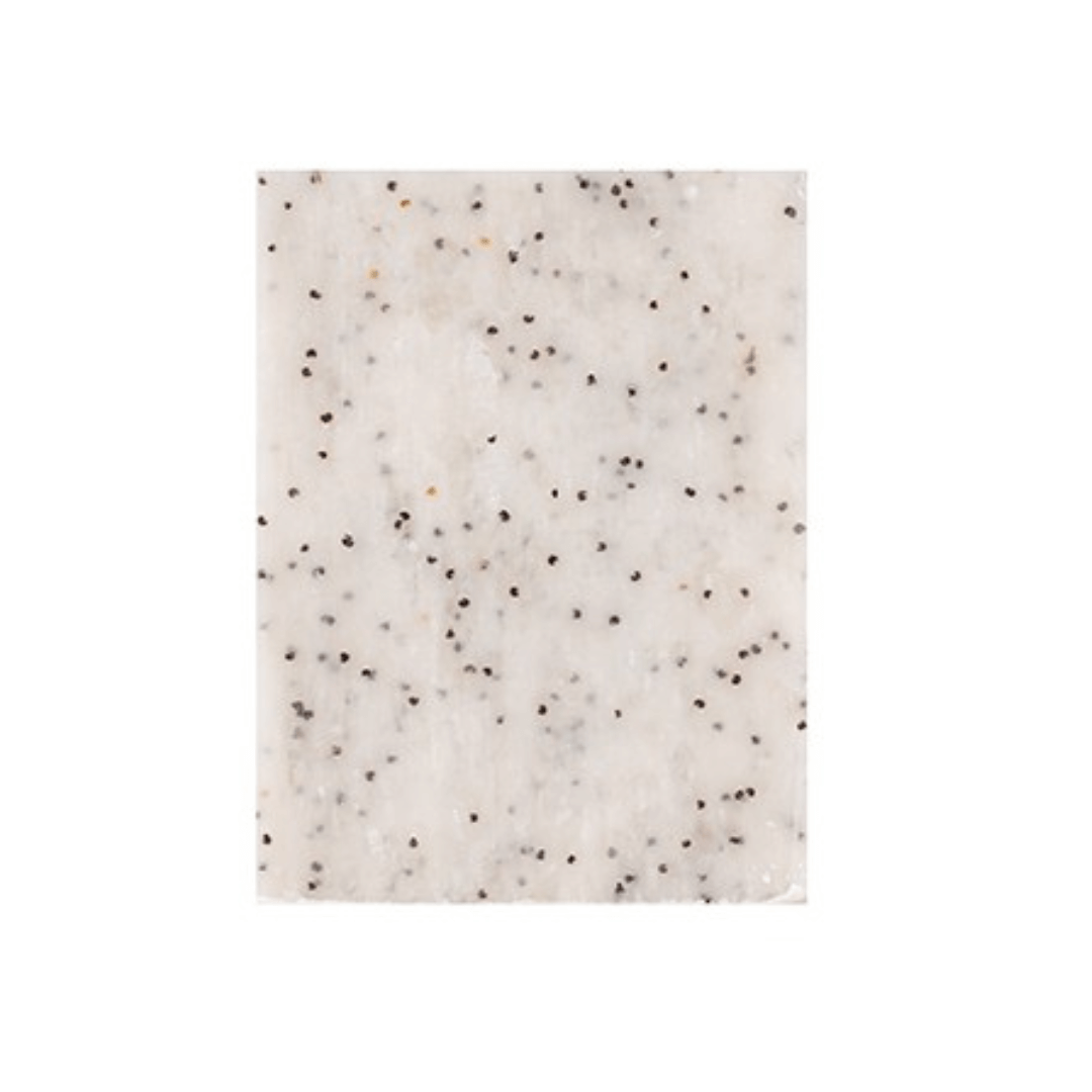 Natural Face Scrub Soap, Miara Essence Natural Soap  on a white background
