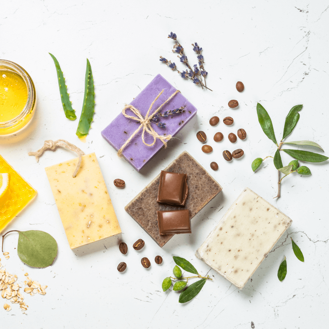 Glycerine Face Scrub Bar for Radiant Skin