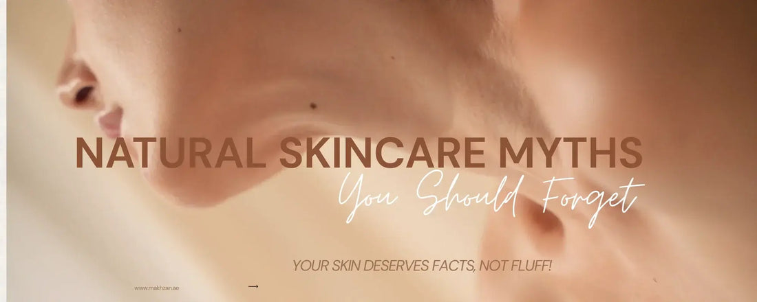 Natural Skincare Creams: Debunking common myths for healthier skin.