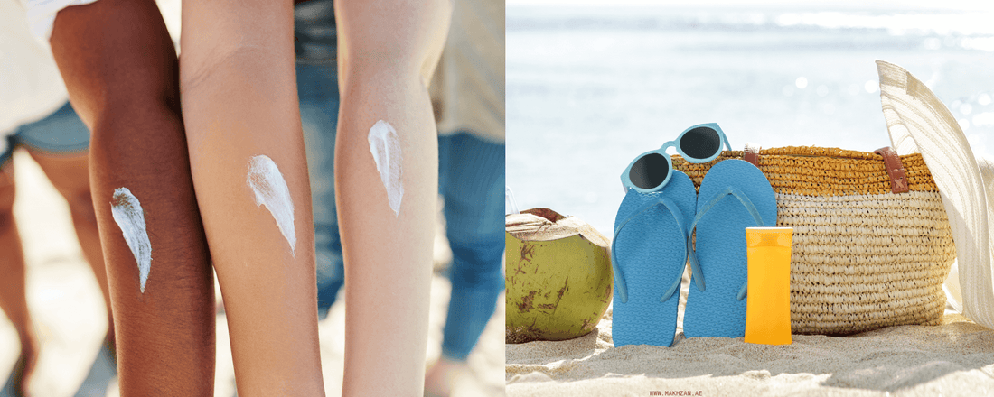 UAE Beach Skincare Guide for Every Skin Type. The Essentials 
