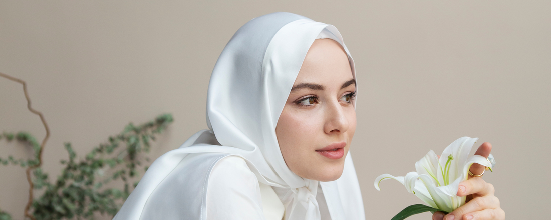 Woman Showcasing Skincare Strategies for Ramadan in UAE