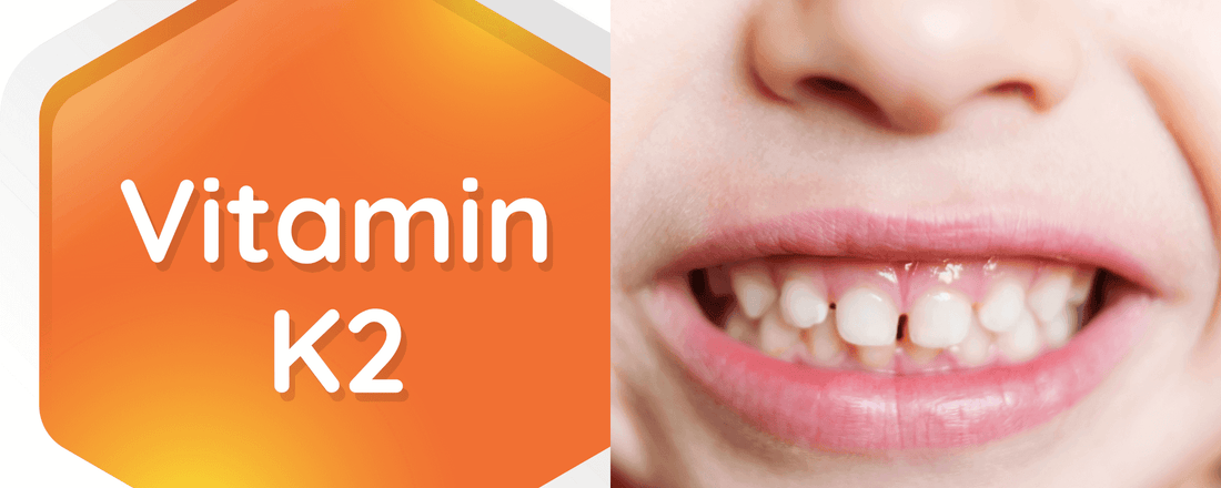 K2 Drops for Kids in UAE help promote dental health and combat cavities in children.