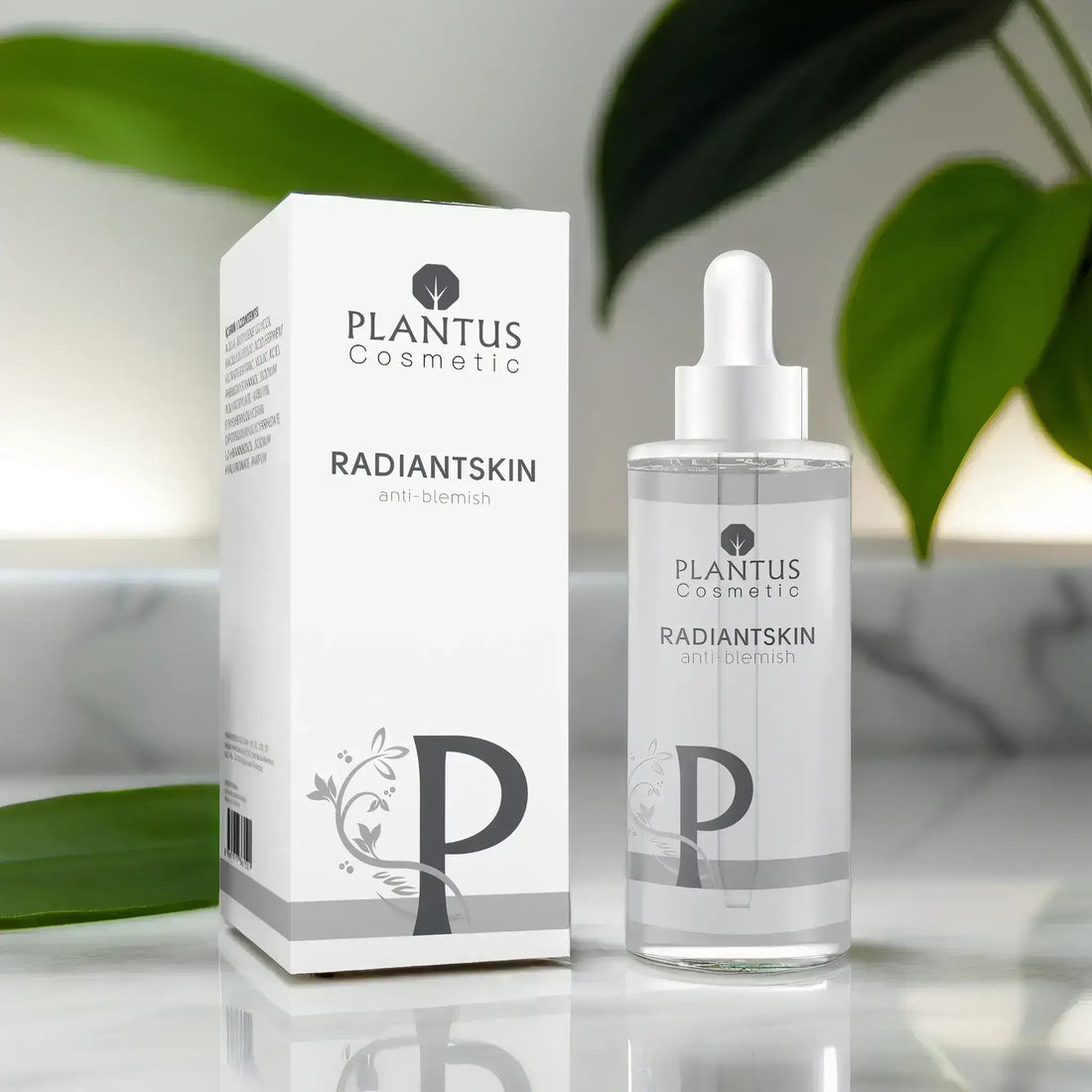 Face Serums product by Plantus Cosmetic for achieving radiant skin and reducing blemishes.