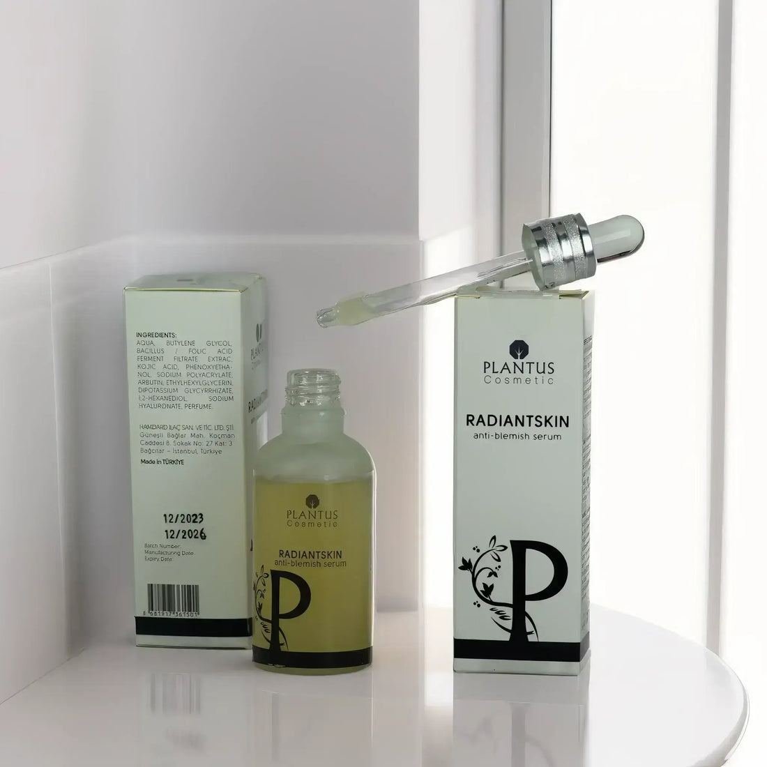 Anti-blemish Face Serums 