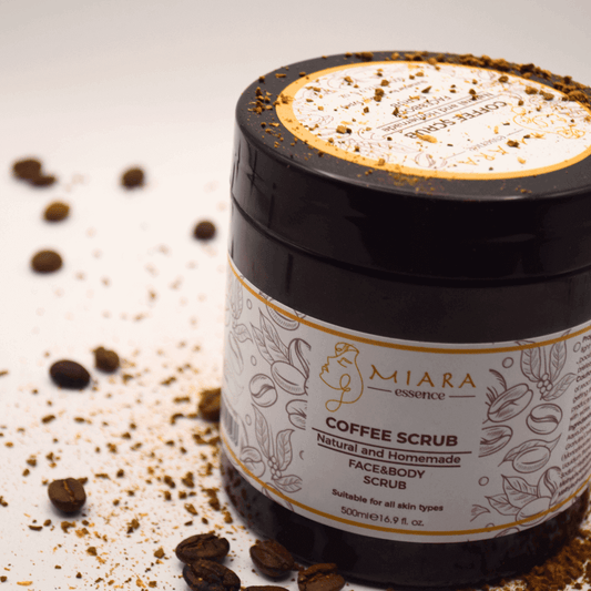 Facial Coffee Scrubs for Glowing Skin 