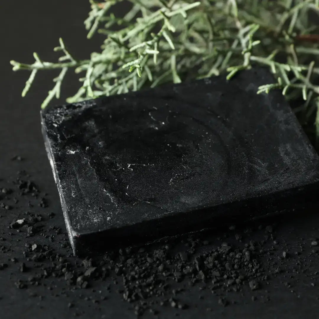 Activated Charcoal Soap Miara Essence.