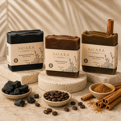 Clear Skin in the Heat Soap Bundle