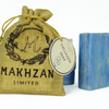 Collagen Natural Soap |Miara Essence Collagen Natural Soap next to packaging with Makhzan Limited  written on it