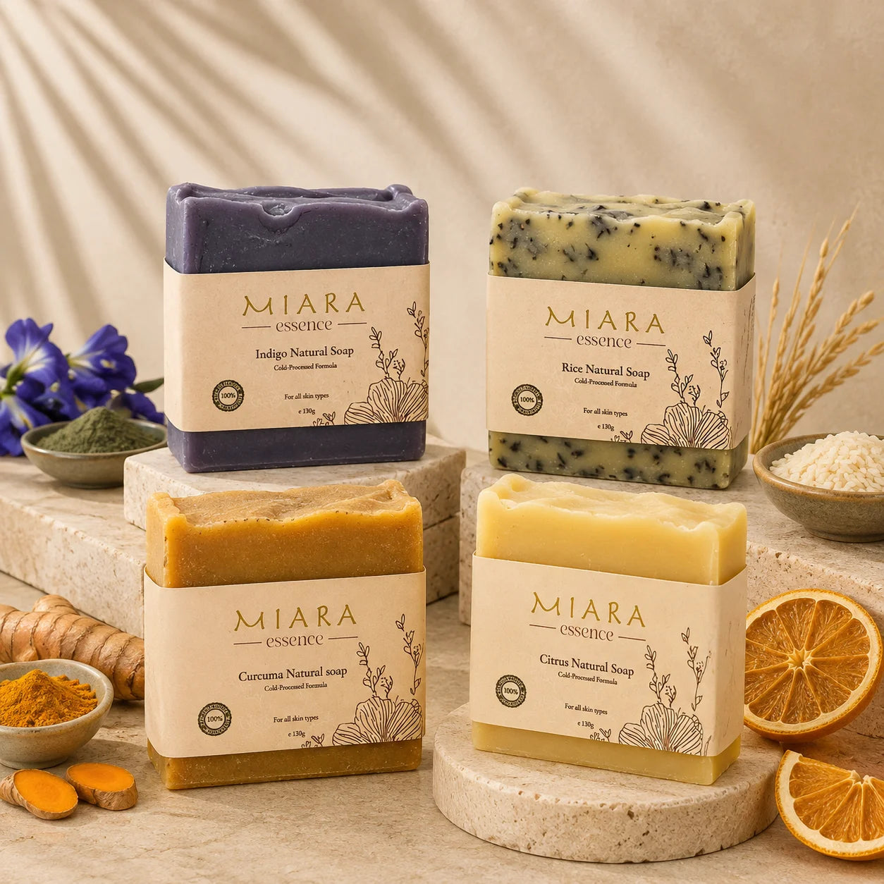 Even, Radiant Tone Soap Bundle