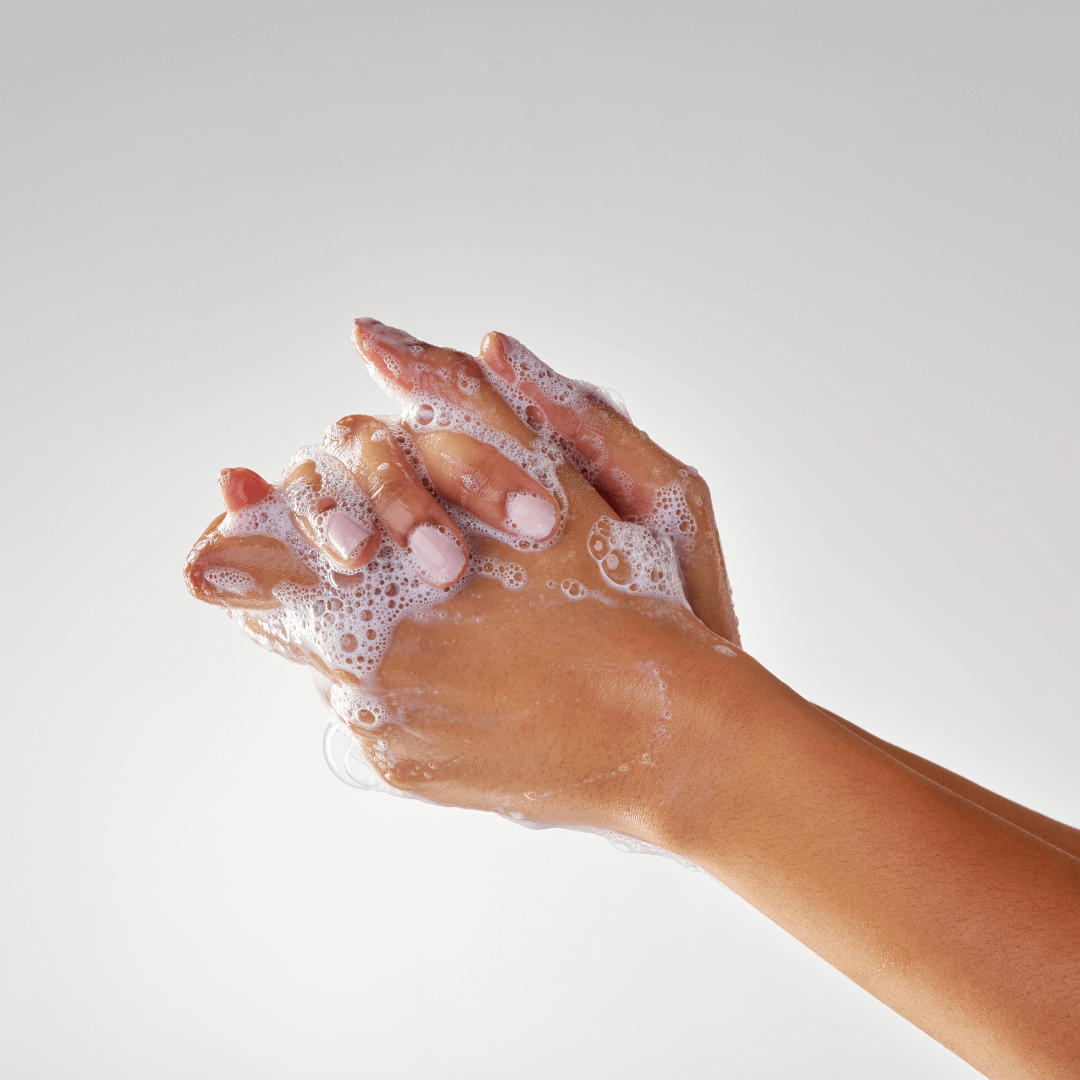 Organic soap for sensitive and mature skin