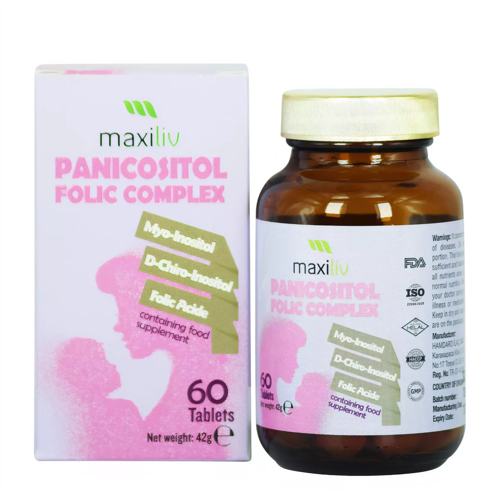 Inositol supplement for fertility
