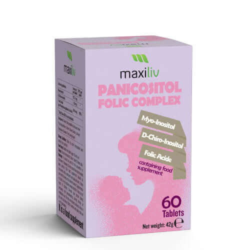 Maxiliv Panicositol Folic Complex For Daily Use