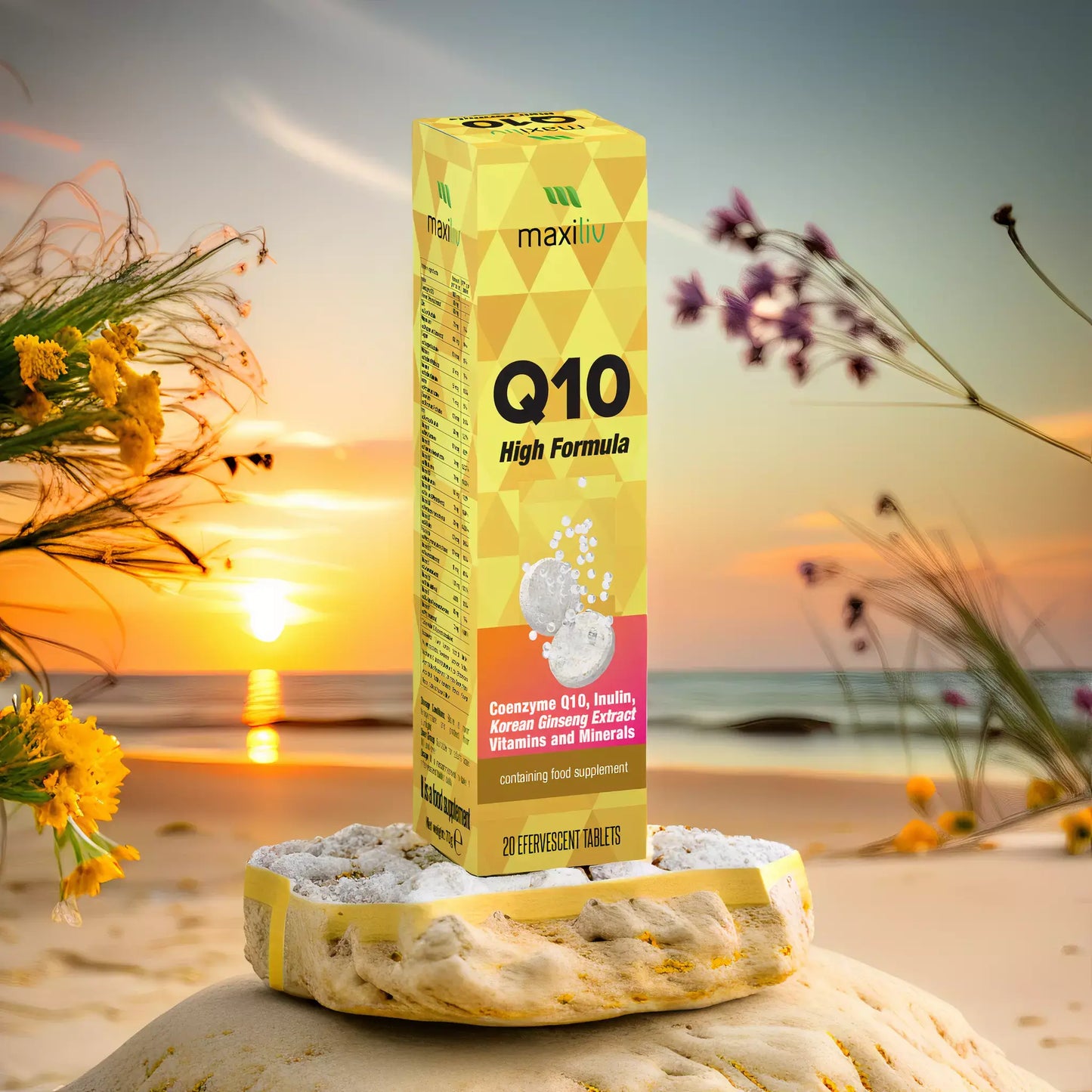 Coenzyme Q10 Heart health supplements in UAE