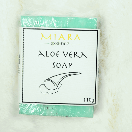 Miara Essence Aloe Vera Natural Soap  UAE– Nourishing for Sensitive Skin
