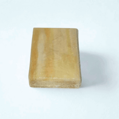 Rectangular block of Natural Shea Butter Soap UAE on a white background