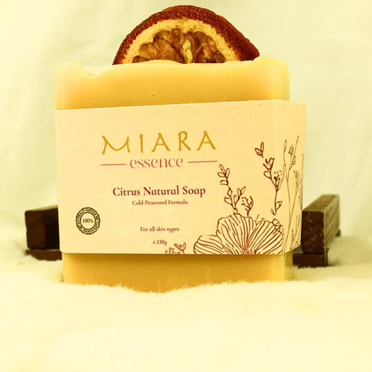 Miara Essence Citrus Natural Soap