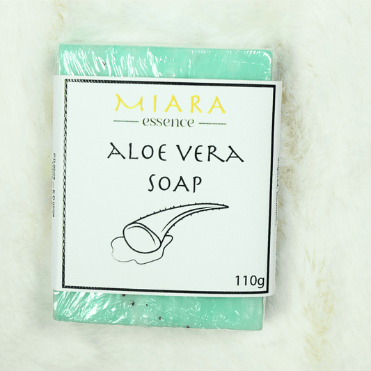 Miara Essence Aloe Vera Natural Soap  UAE– Nourishing for Sensitive Skin