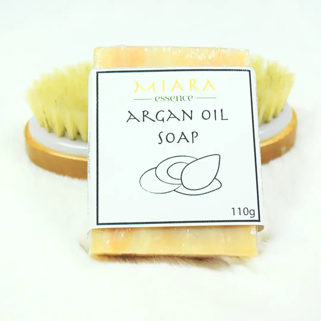 Miara Essence Argan Oil Natural Soap – For Glowing Skin