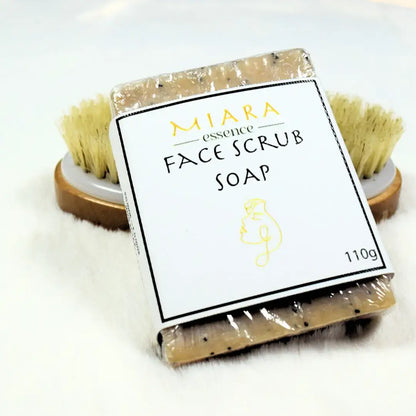 Natural Face Scrub Soap for Exfoliating Soap 