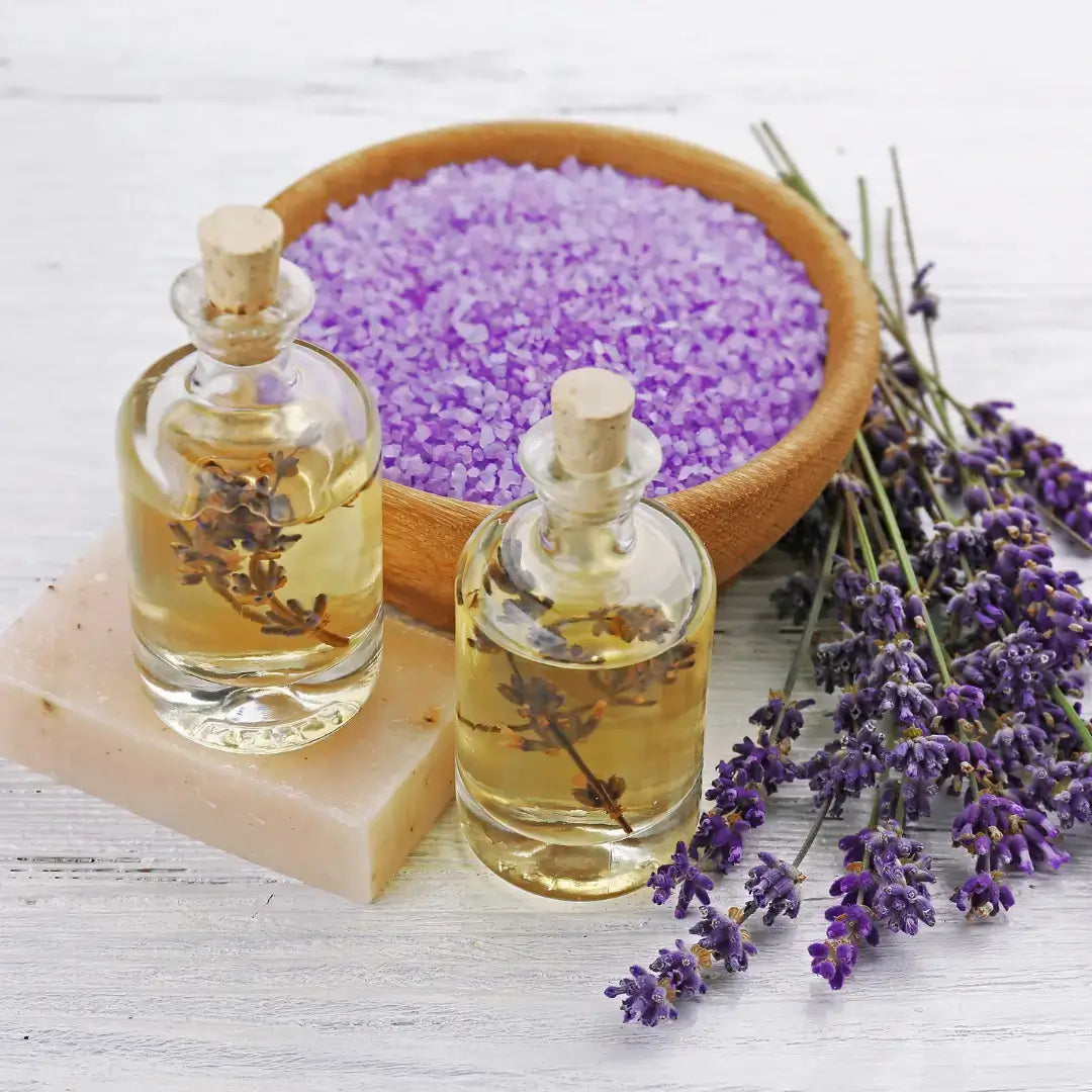 Miara Essence Lavender Natural Soap Made with Lavender Essential Oil 