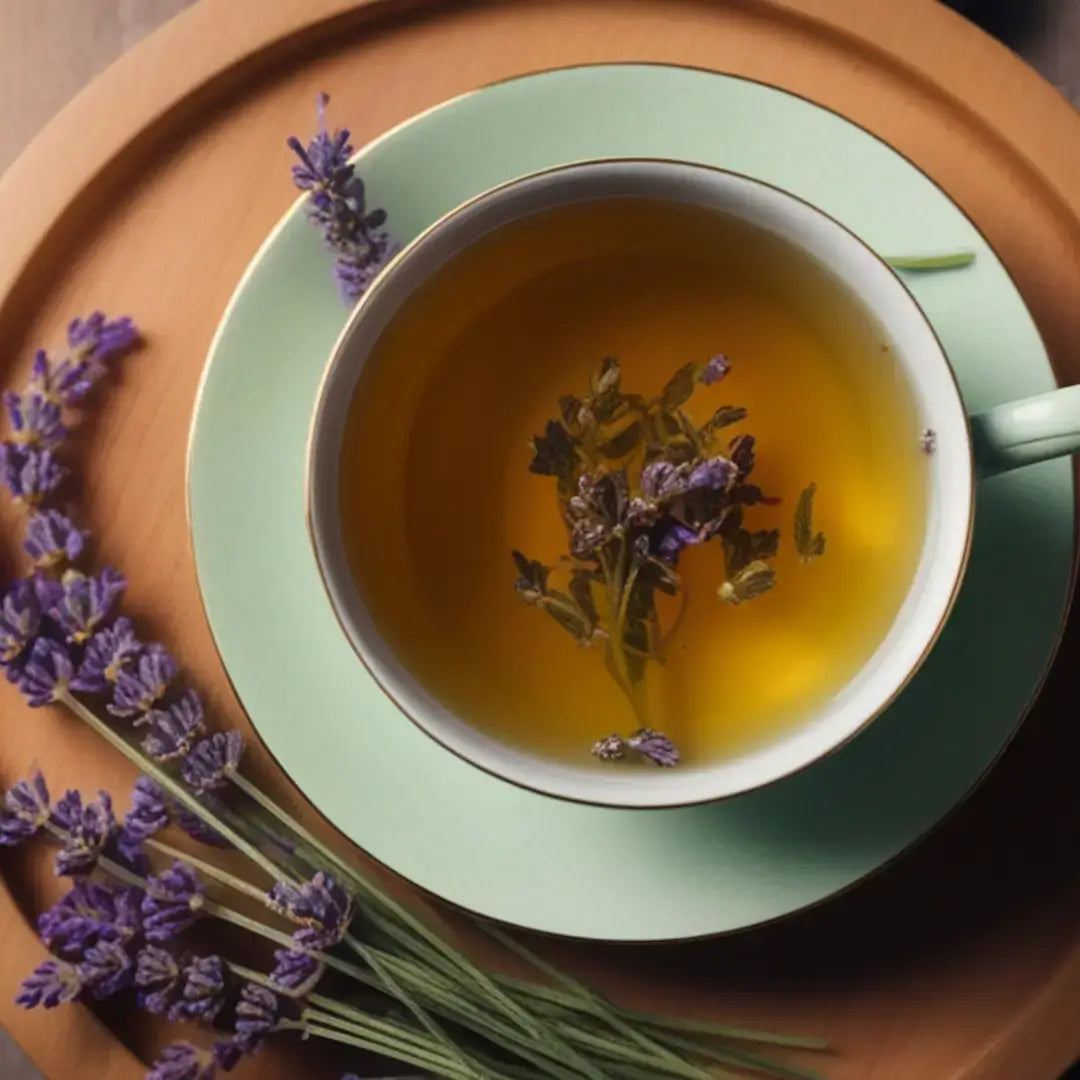 Miara Essence Natural Lavender Soap Made with Lavender Tea 