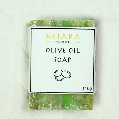 natural olive oil soap bars by Miara Essence 