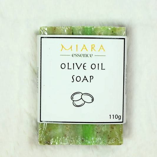 natural olive oil soap bars by Miara Essence 