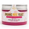 Organic Rose Yeast Face Cream - Miara Essence For Dry Skin