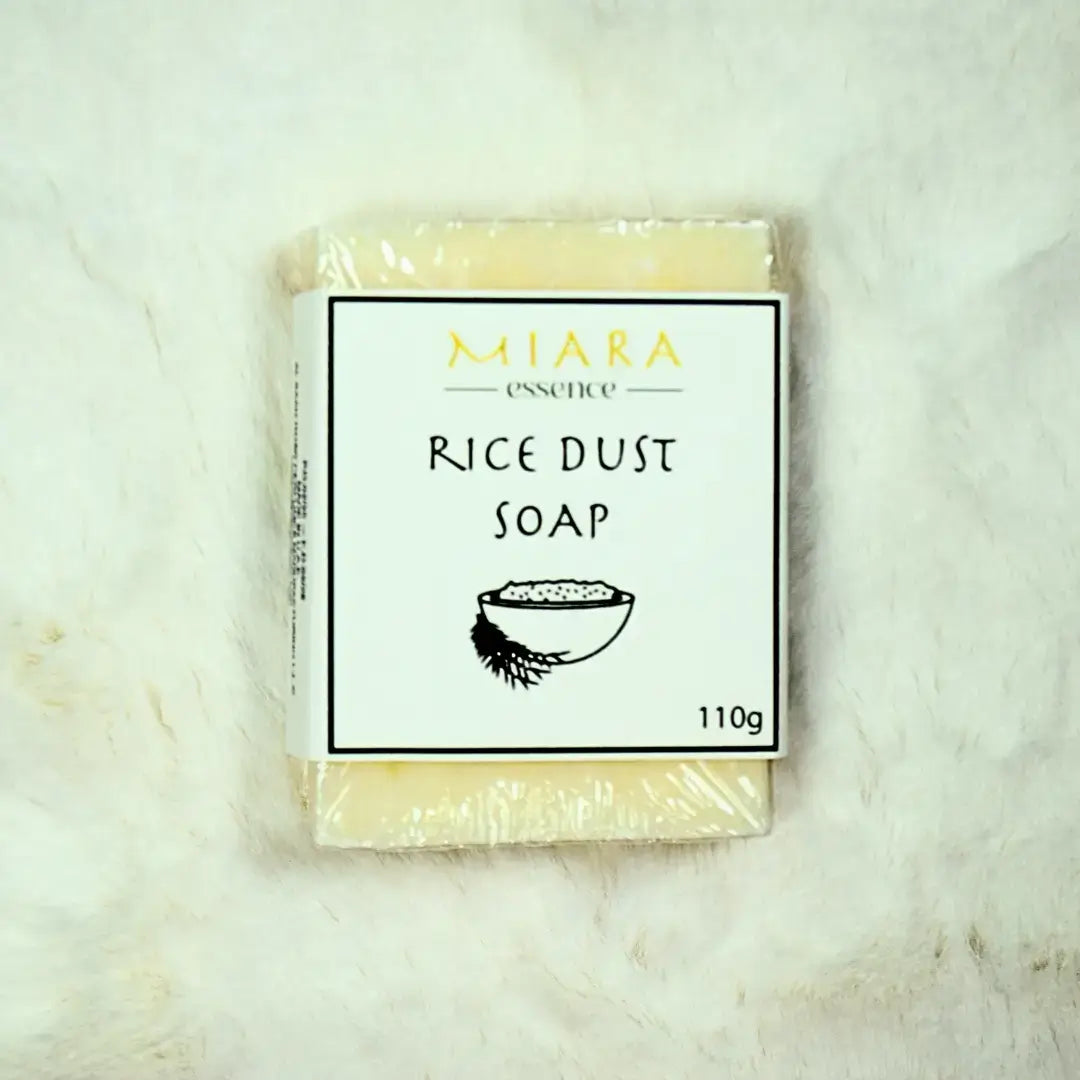Miara Essence Rice Powder, Rice Dust Soap 