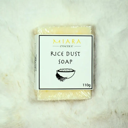 Miara Essence Rice Powder, Rice Dust Soap 
