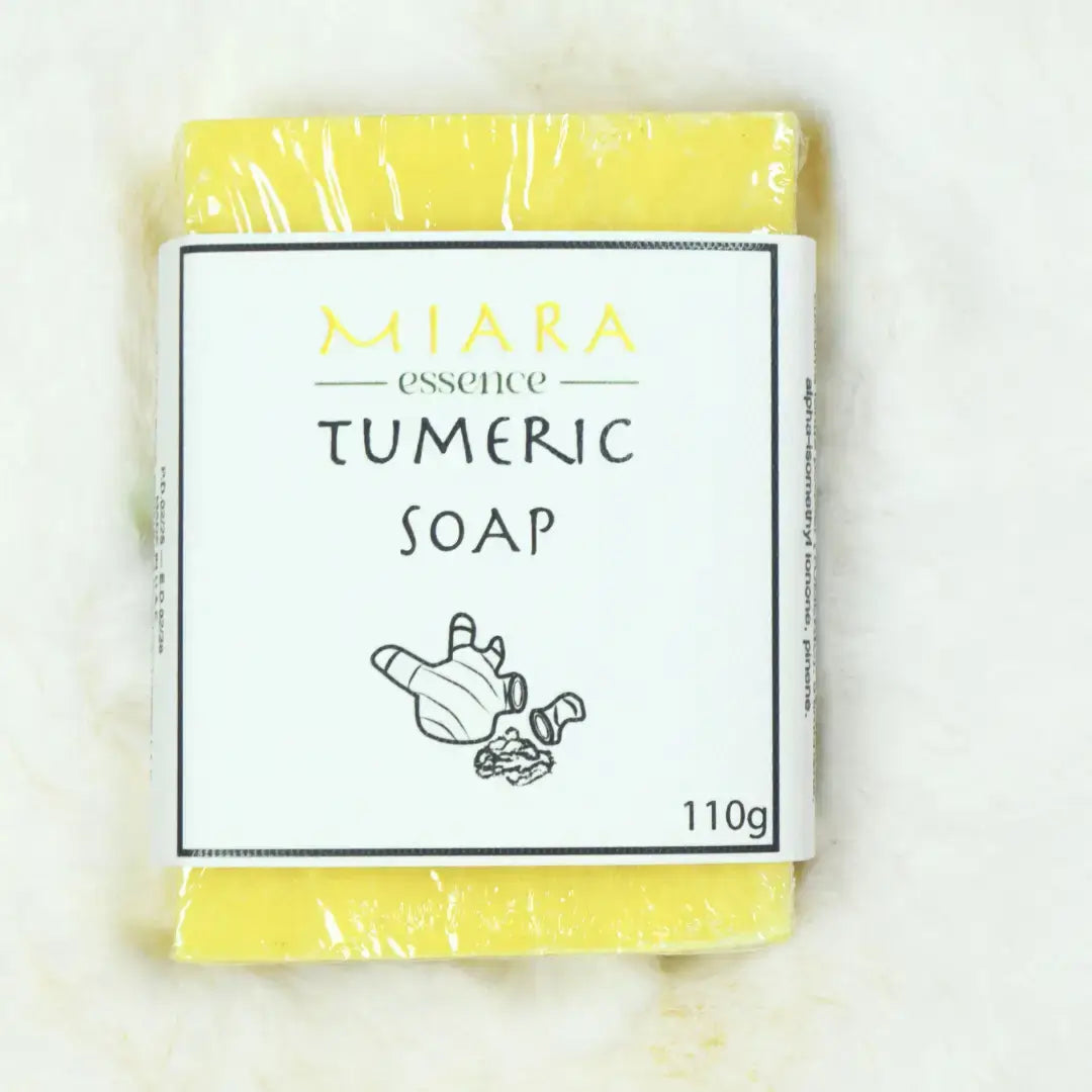 Miara Essence Turmeric Soap-  Natural Soap for Gentle Cleansing 