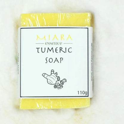 Miara Essence Turmeric Soap-  Natural Soap for Gentle Cleansing 
