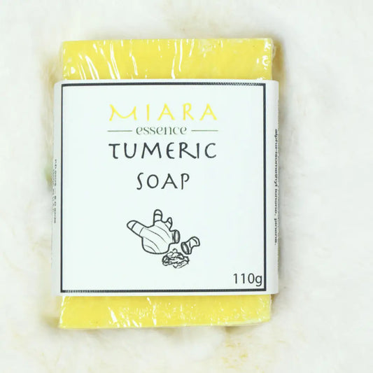 Miara Essence Turmeric Soap-  Natural Soap for Gentle Cleansing 