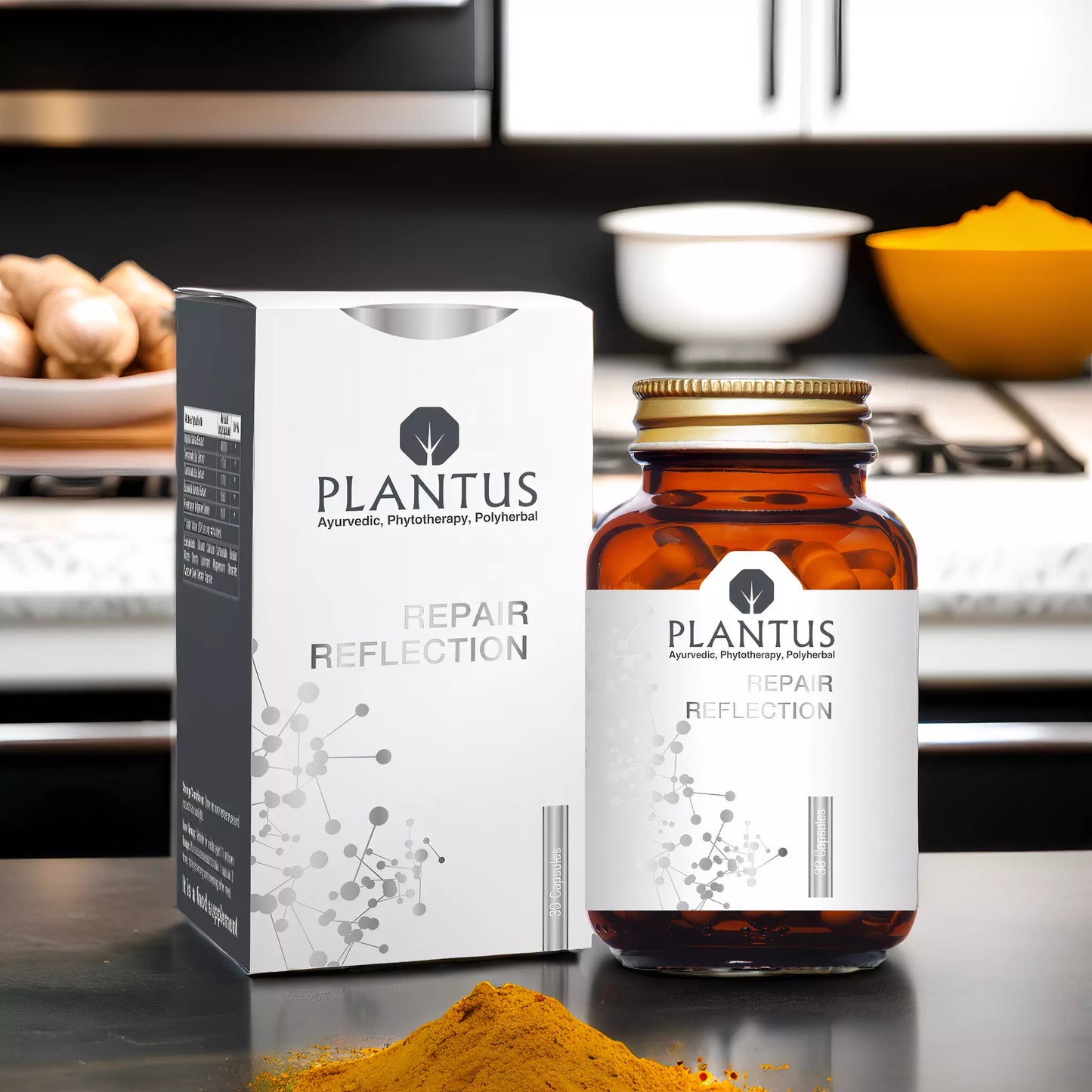 Plantus Repair capsules for skin