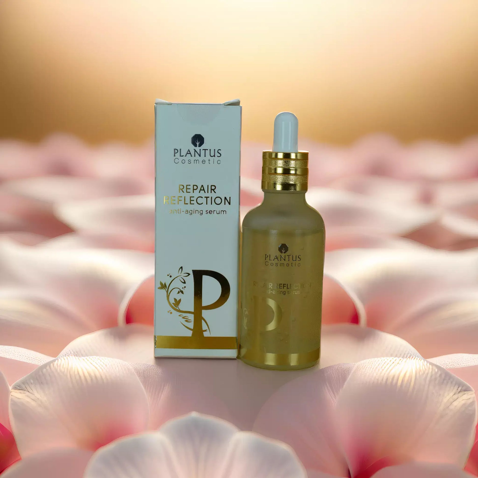 Plant based antiaging serum