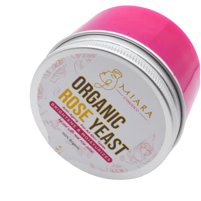 Anti aging rose face cream