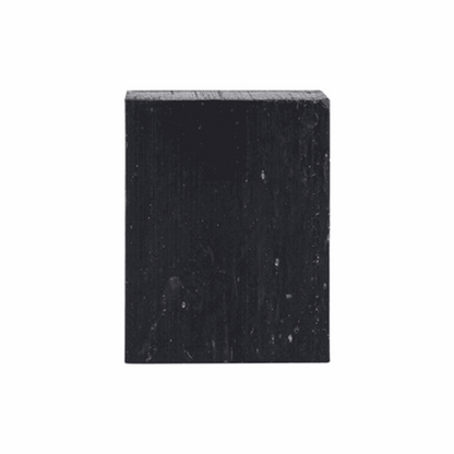 Miara Essence Activated Charcoal Soap block for skin detox, pulls out dirt and oil, perfect for clean quality bath.