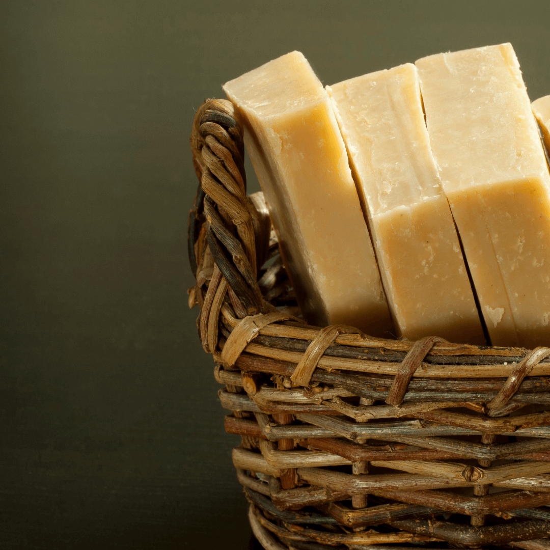 Organic soap for sensitive and mature skin