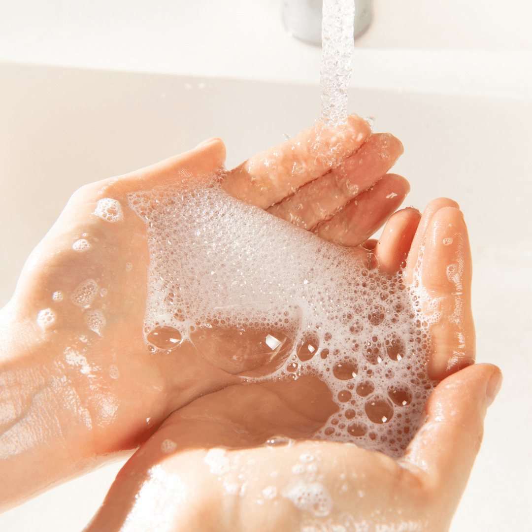 Soothing and Moisturizing soap for sensitive skin with Lactic acid soap for glowing skin