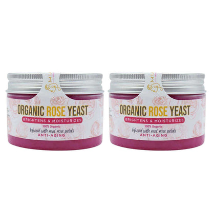 Organic Rose Face Cream