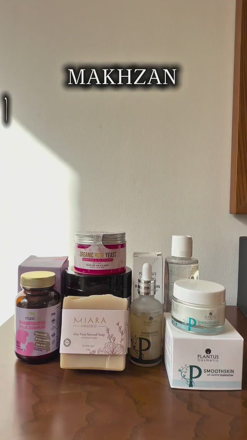 Makhzan Limited Products UAE. Shop By skin concerns UGC Video